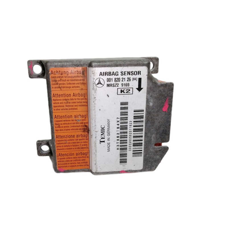 Recambio de centralita airbag para mercedes-benz clase e (w210) berlina 200 (210.035) referencia OEM IAM 0018202126  
