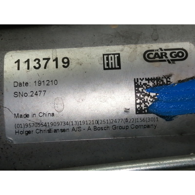Recambio de motor arranque para fiat doblo cargo basis kasten referencia OEM IAM 113719  