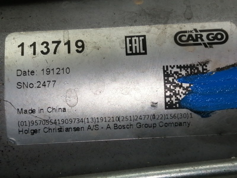 Recambio de motor arranque para fiat doblo cargo basis kasten referencia OEM IAM 113719  