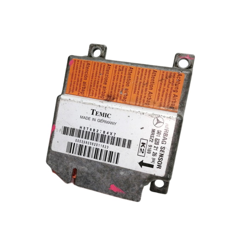 Recambio de centralita airbag para mercedes-benz clase e (w210) berlina 200 (210.035) referencia OEM IAM 0018202126  