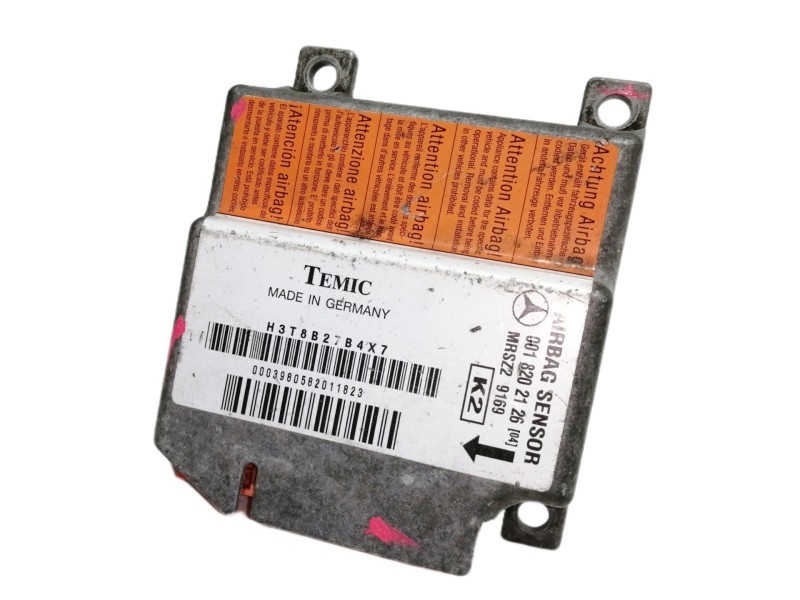 Recambio de centralita airbag para mercedes-benz clase e (w210) berlina 200 (210.035) referencia OEM IAM 0018202126  