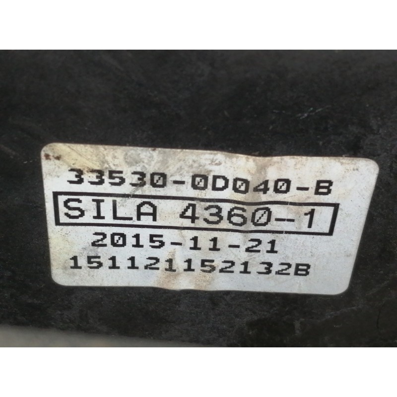 Recambio de palanca cambio para toyota yaris active referencia OEM IAM 335300D040B 151121152132B 6070200001 / B43601