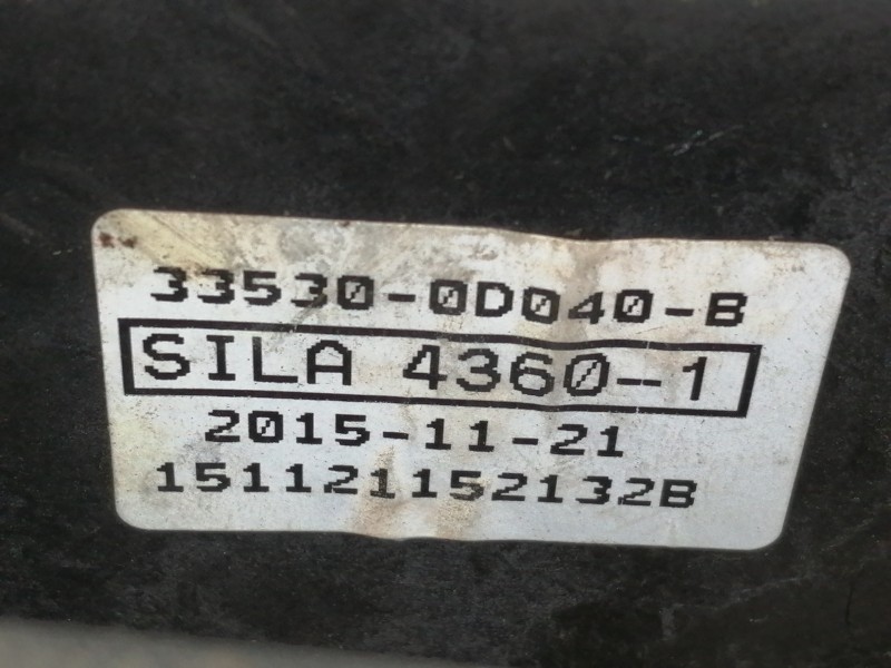 Recambio de palanca cambio para toyota yaris active referencia OEM IAM 335300D040B 151121152132B 6070200001 / B43601