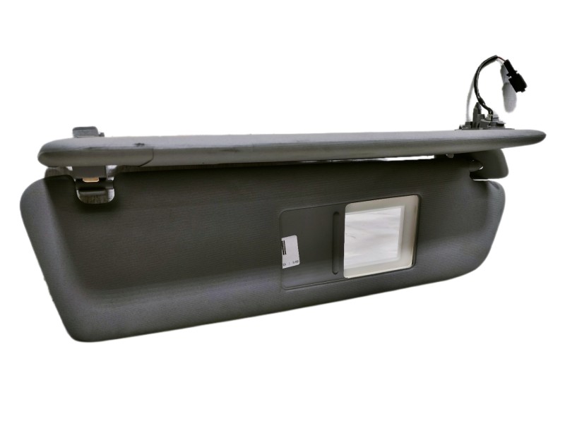 Recambio de parasol derecho para volkswagen touareg (7la) 2.5 tdi referencia OEM IAM 7L6857552A  