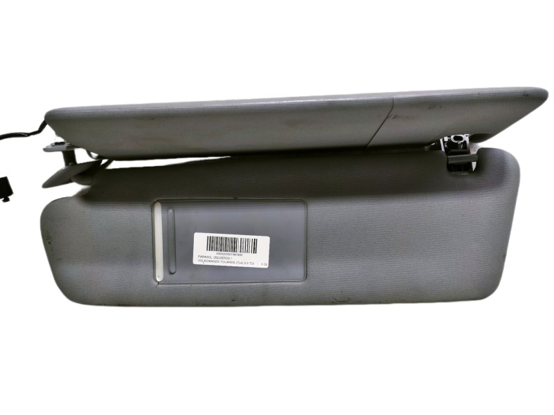 Recambio de parasol izquierdo para volkswagen touareg (7la) 2.5 tdi referencia OEM IAM 7L6857551AQ  