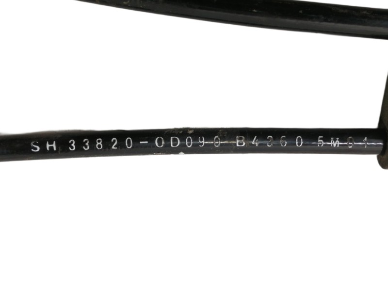 Recambio de varillaje cambio para toyota yaris active referencia OEM IAM SH33820OD090 SH33820OD090B43605M01 B43605M01