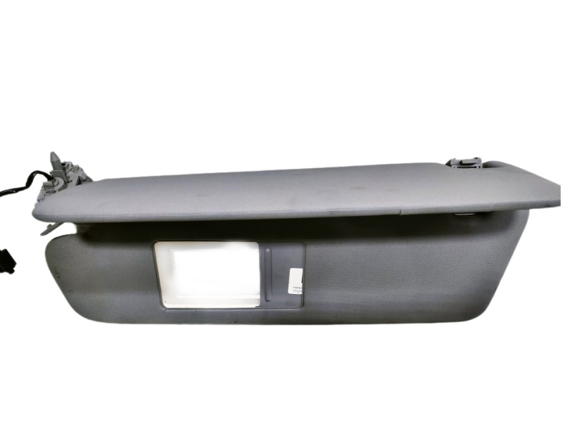 Recambio de parasol izquierdo para volkswagen touareg (7la) 2.5 tdi referencia OEM IAM 7L6857551AQ  