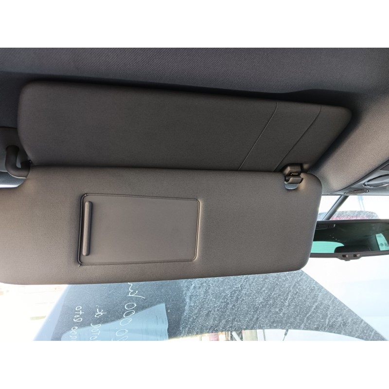 Recambio de parasol izquierdo para volkswagen touareg (7la) 2.5 tdi referencia OEM IAM 7L6857551AQ  