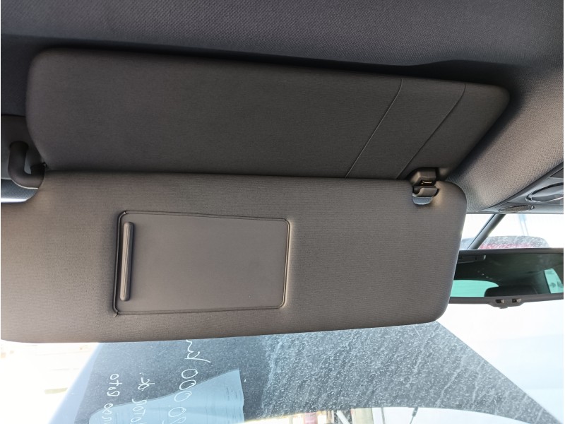 Recambio de parasol izquierdo para volkswagen touareg (7la) 2.5 tdi referencia OEM IAM 7L6857551AQ  