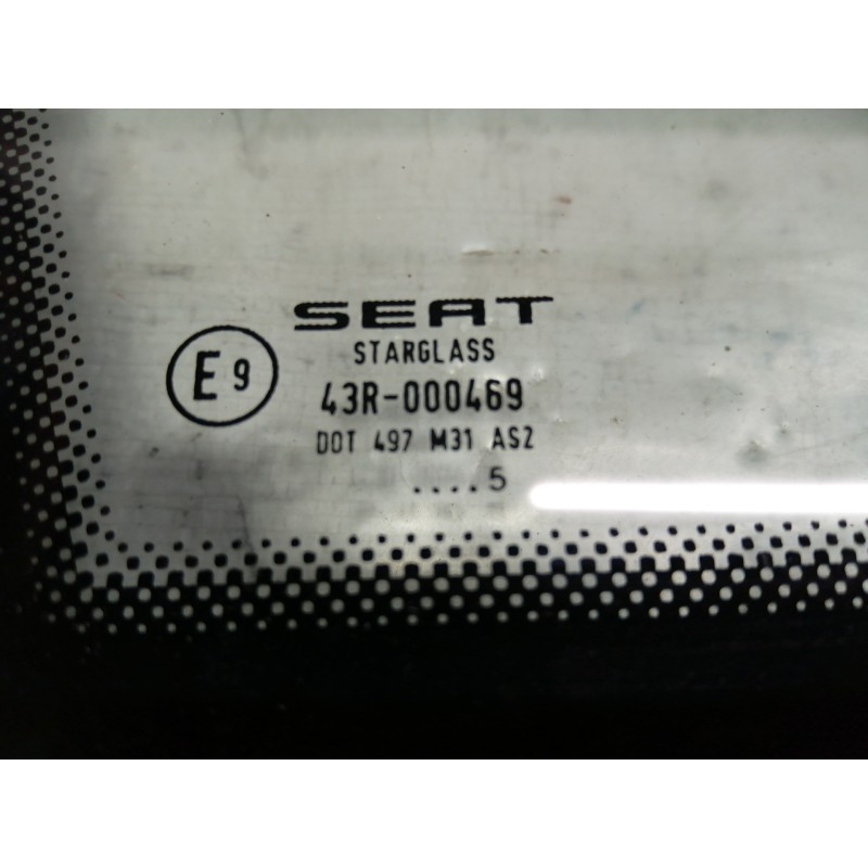 Recambio de luna custodia delantera derecha para seat altea (5p1) reference referencia OEM IAM 43R000469 497M31AS2 CRISTAL