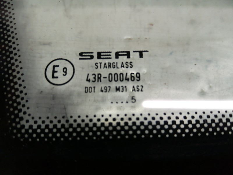 Recambio de luna custodia delantera derecha para seat altea (5p1) reference referencia OEM IAM 43R000469 497M31AS2 CRISTAL