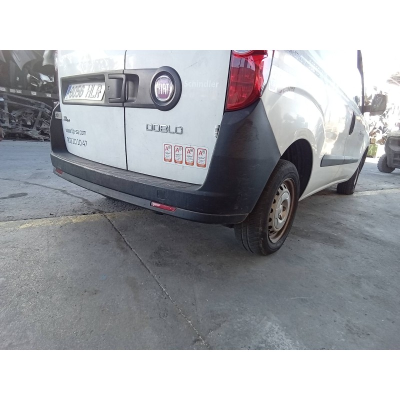 Recambio de paragolpes trasero para fiat doblo cargo basis kasten referencia OEM IAM   