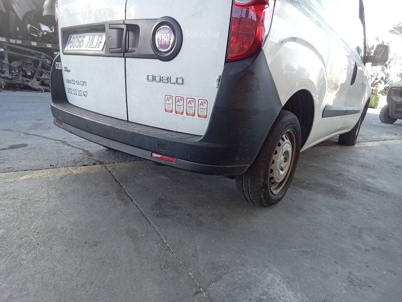 Recambio de paragolpes trasero para fiat doblo cargo basis kasten referencia OEM IAM   