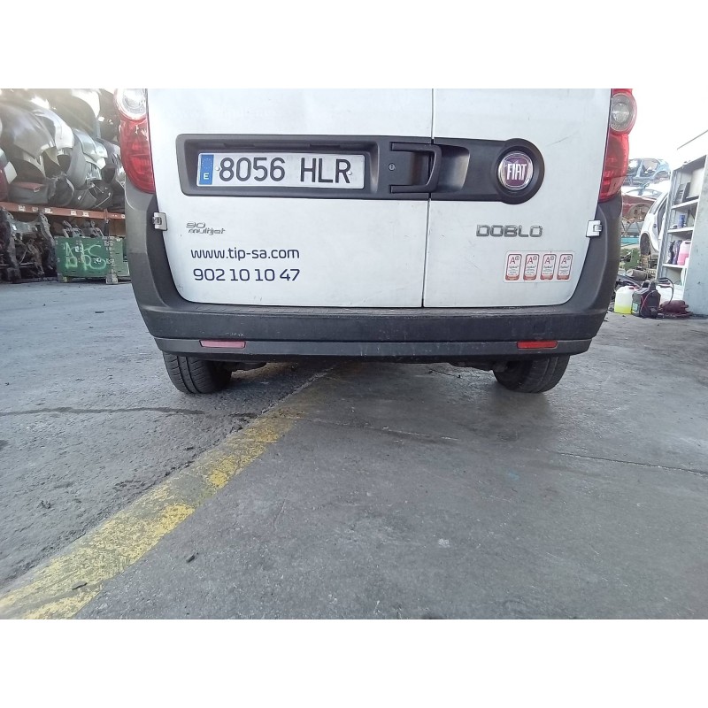 Recambio de paragolpes trasero para fiat doblo cargo basis kasten referencia OEM IAM   