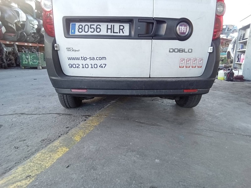 Recambio de paragolpes trasero para fiat doblo cargo basis kasten referencia OEM IAM   