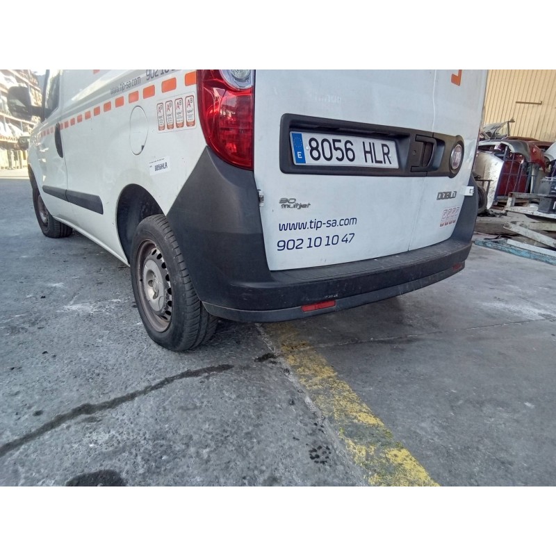 Recambio de paragolpes trasero para fiat doblo cargo basis kasten referencia OEM IAM   