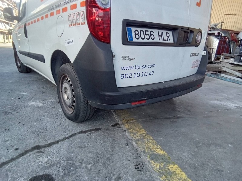 Recambio de paragolpes trasero para fiat doblo cargo basis kasten referencia OEM IAM   