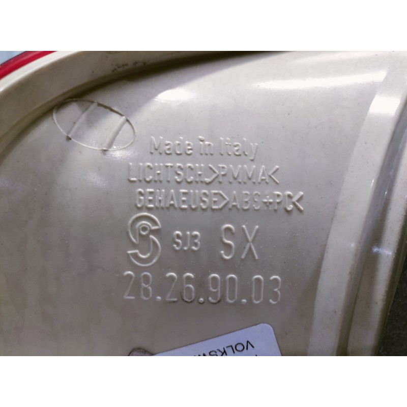 Recambio de piloto trasero izquierdo interior para volkswagen touareg (7la) 2.5 tdi referencia OEM IAM 7L6945093R  