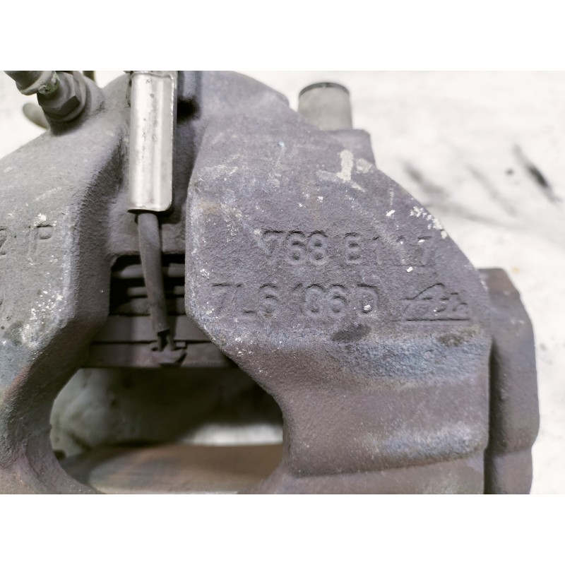 Recambio de pinza freno delantera derecha para volkswagen touareg (7la) 2.5 tdi referencia OEM IAM 7L6615124F  