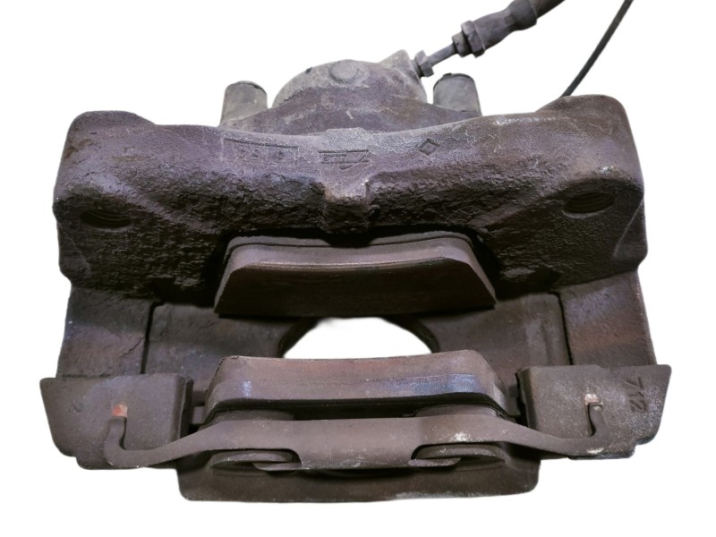 Recambio de pinza freno delantera derecha para volkswagen touareg (7la) 2.5 tdi referencia OEM IAM 7L6615124F  