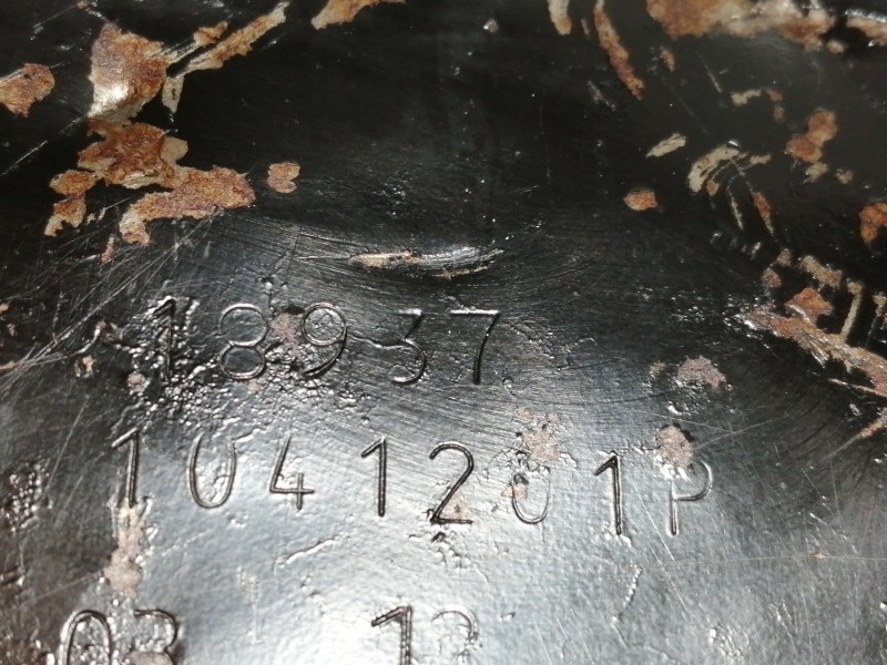 Recambio de carter para fiat doblo cargo basis kasten referencia OEM IAM 18937  