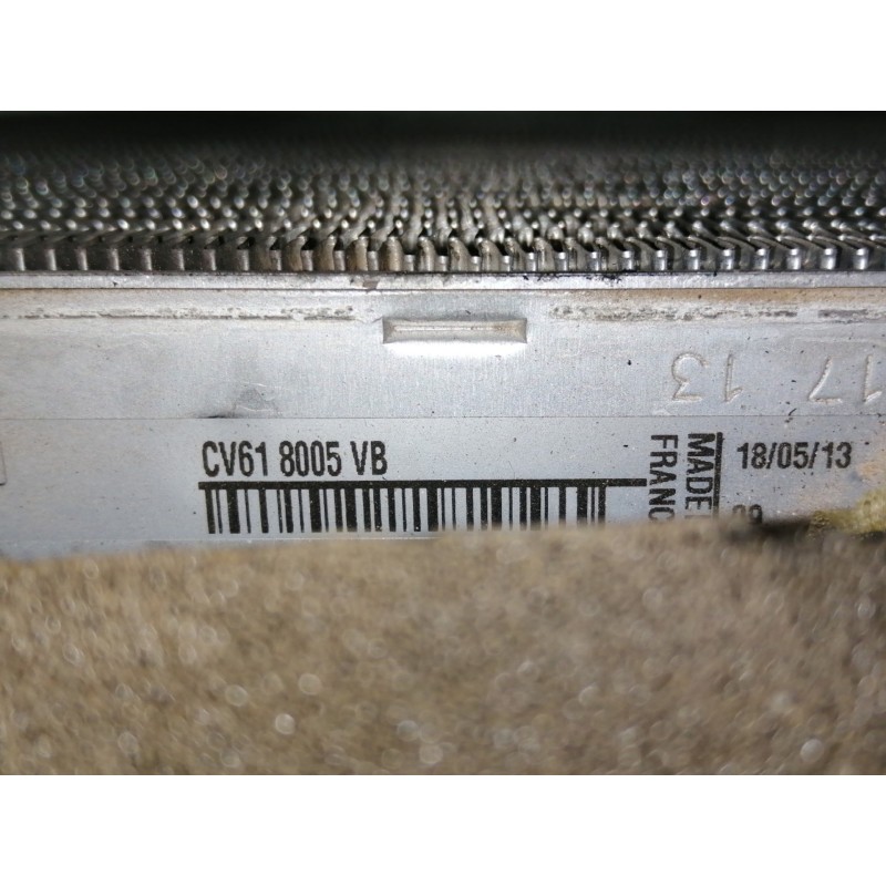 Recambio de radiador agua para ford c-max titanium referencia OEM IAM CV618C342VB CV618005VB 