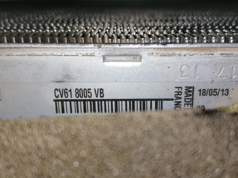 Recambio de radiador agua para ford c-max titanium referencia OEM IAM CV618C342VB CV618005VB 