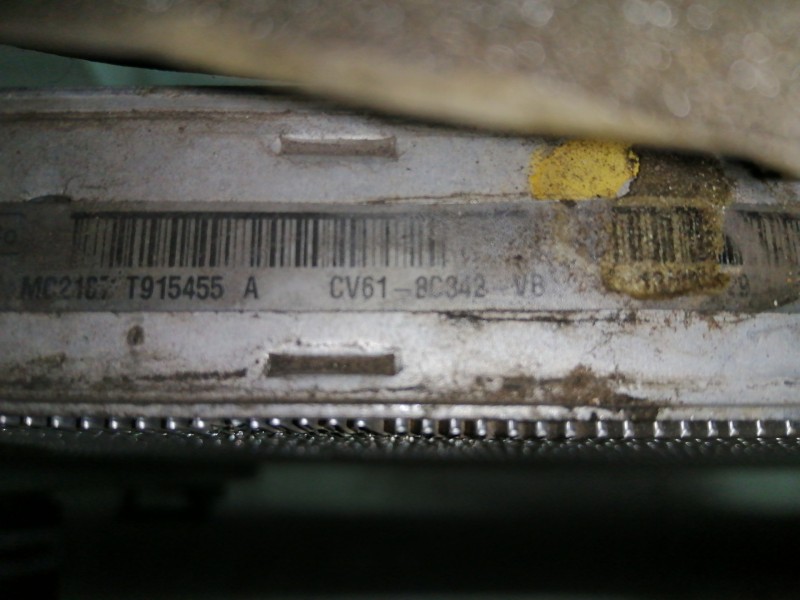 Recambio de radiador agua para ford c-max titanium referencia OEM IAM CV618C342VB CV618005VB 