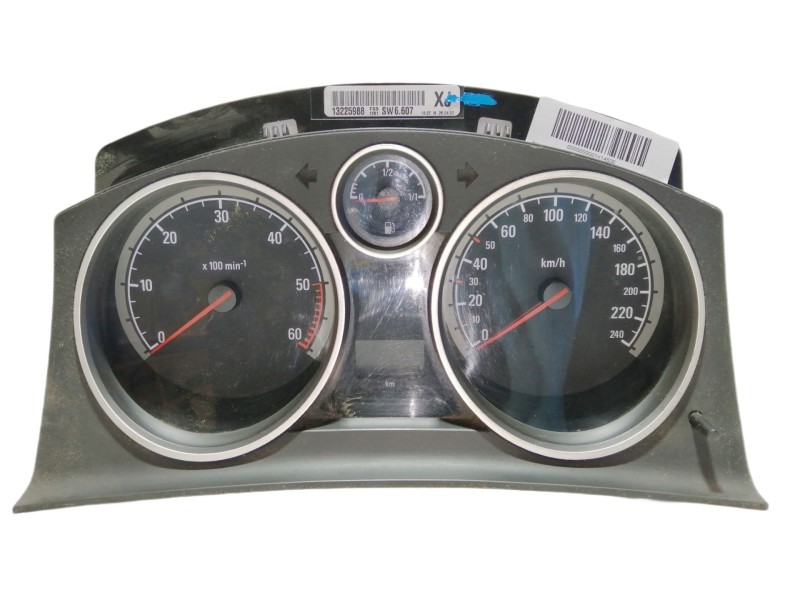 Recambio de cuadro instrumentos para opel zafira b cosmo referencia OEM IAM 13225988  