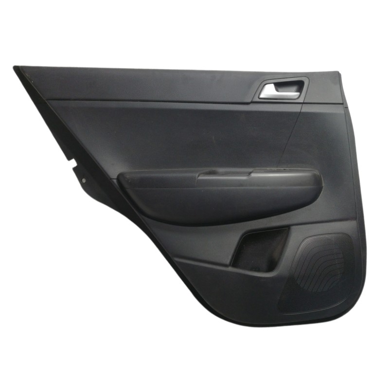 Recambio de guarnecido puerta trasera izquierda para kia sportage drive 2wd referencia OEM IAM 83370F1000 93580D9100 S5V5387 S68