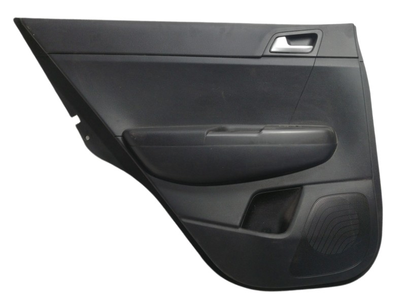 Recambio de guarnecido puerta trasera izquierda para kia sportage drive 2wd referencia OEM IAM 83370F1000 93580D9100 S5V5387 S68
