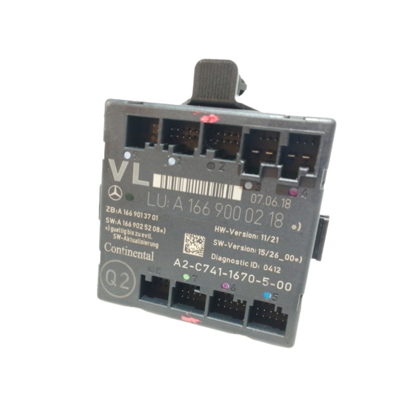 Recambio de modulo electronico para mercedes-benz clase gla (w156) gla 180 (156.942) referencia OEM IAM A1669000218 A1669013701 