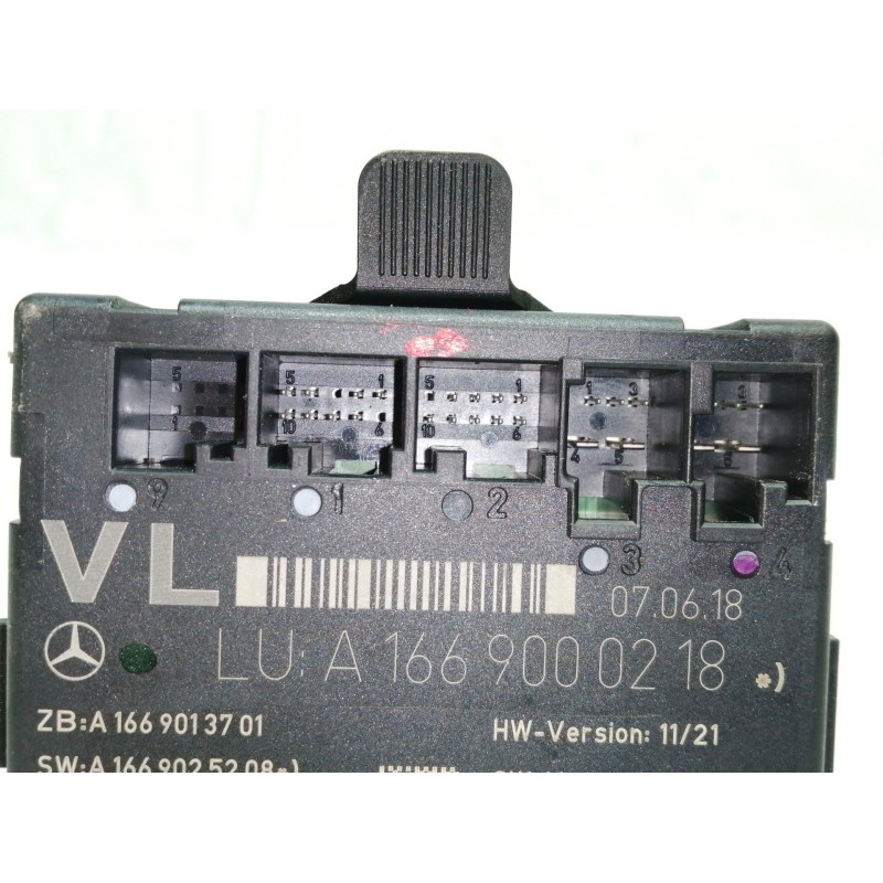 Recambio de modulo electronico para mercedes-benz clase gla (w156) gla 180 (156.942) referencia OEM IAM A1669000218 A1669013701 