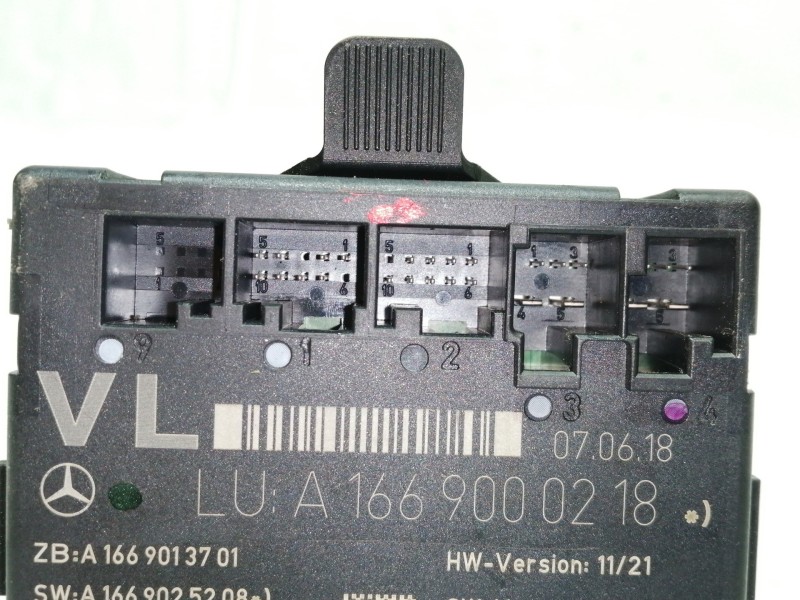 Recambio de modulo electronico para mercedes-benz clase gla (w156) gla 180 (156.942) referencia OEM IAM A1669000218 A1669013701 