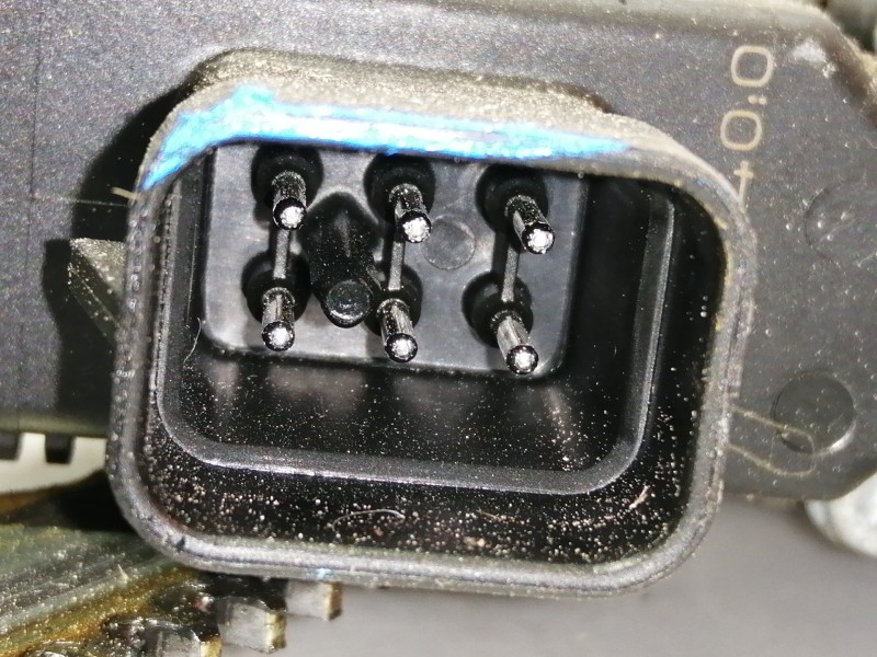 Recambio de elevalunas delantero izquierdo para opel zafira b cosmo referencia OEM IAM 1612000153 7849571 