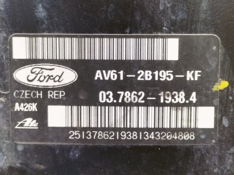 Recambio de servofreno para ford c-max titanium referencia OEM IAM AV612B195KF 03786219384 AV612005KE 2038570