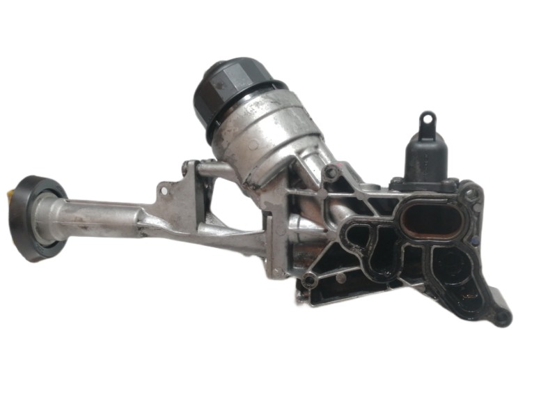 Recambio de soporte filtro aceite para fiat doblo cargo basis kasten referencia OEM IAM 55238286  