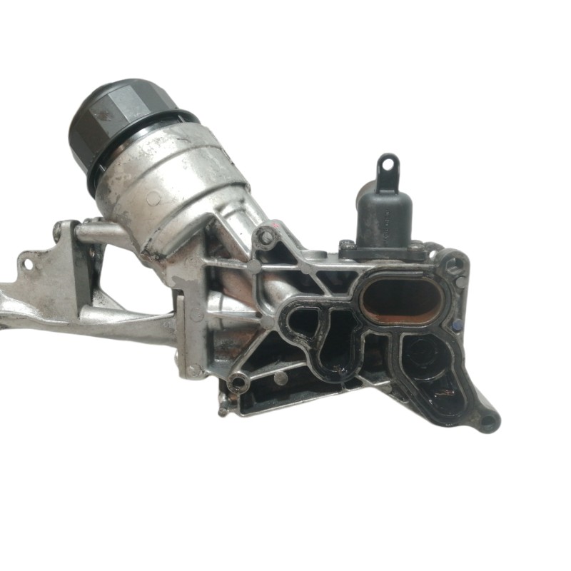 Recambio de soporte filtro aceite para fiat doblo cargo basis kasten referencia OEM IAM 55238286  