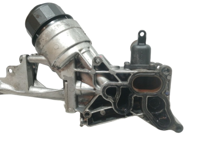 Recambio de soporte filtro aceite para fiat doblo cargo basis kasten referencia OEM IAM 55238286  