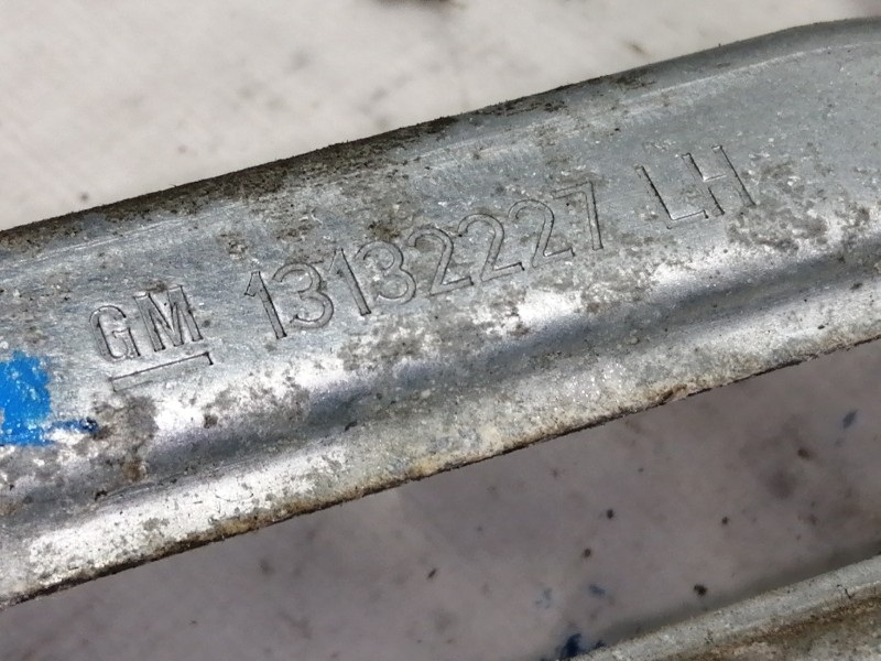 Recambio de elevalunas trasero izquierdo para opel zafira b cosmo referencia OEM IAM 13132227  