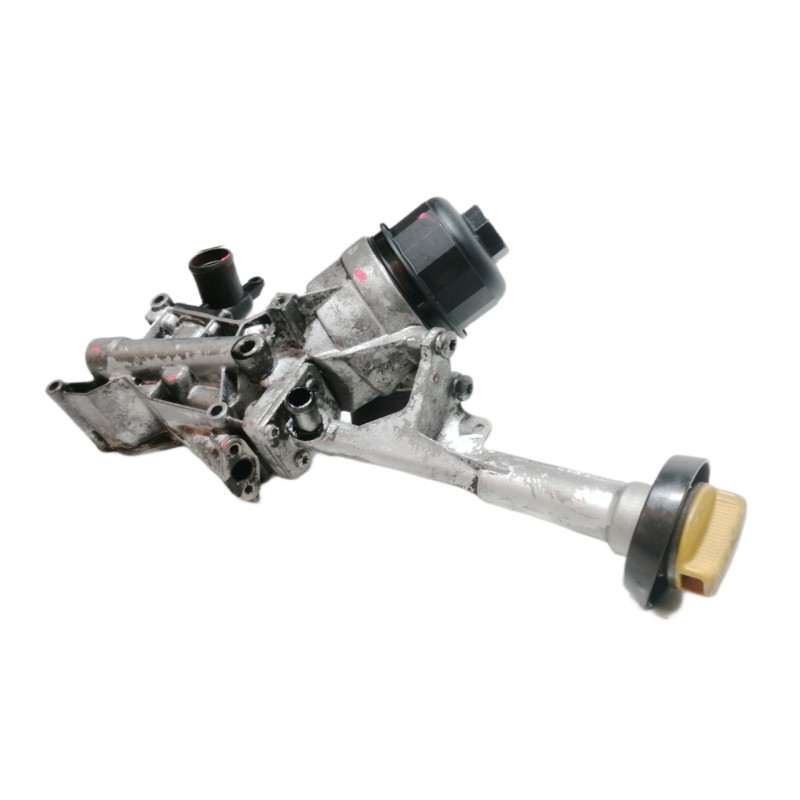 Recambio de soporte filtro aceite para fiat doblo cargo basis kasten referencia OEM IAM 55238286  