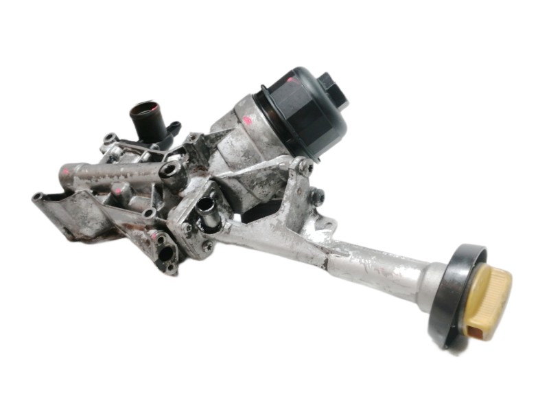 Recambio de soporte filtro aceite para fiat doblo cargo basis kasten referencia OEM IAM 55238286  