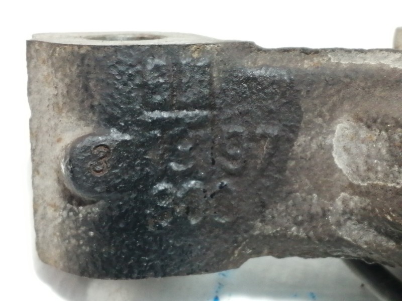 Recambio de mangueta delantera izquierda para opel zafira b cosmo referencia OEM IAM 13197800  