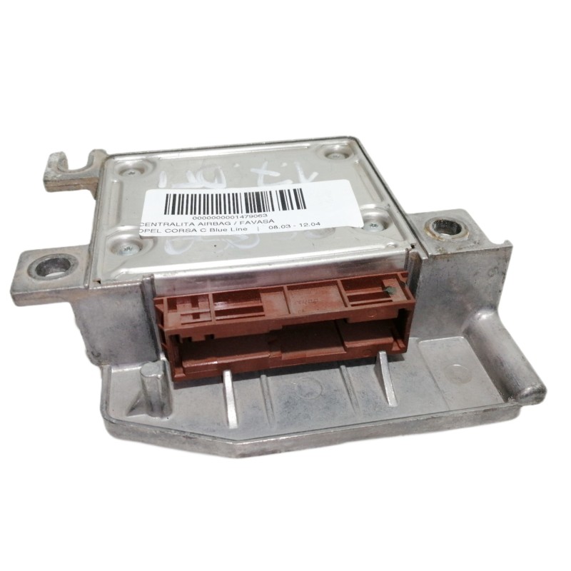 Recambio de centralita airbag para opel corsa c blue line referencia OEM IAM 24417007  