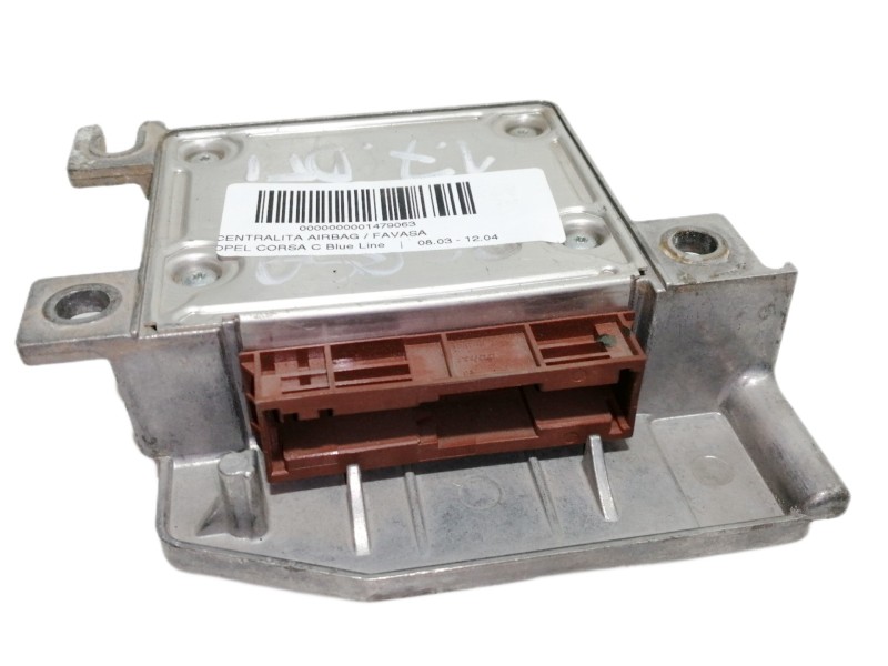 Recambio de centralita airbag para opel corsa c blue line referencia OEM IAM 24417007  