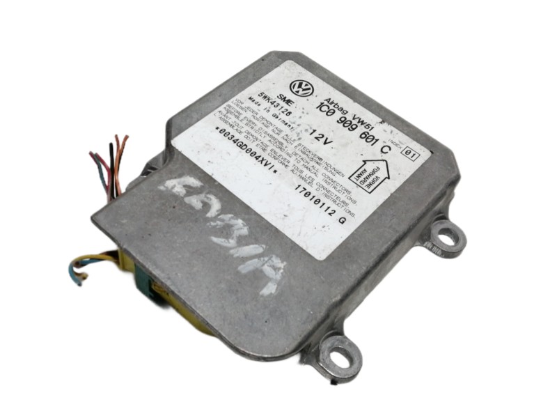 Recambio de centralita airbag para skoda fabia (6y2/6y3) classic referencia OEM IAM 1C0909601C 5WK43126 