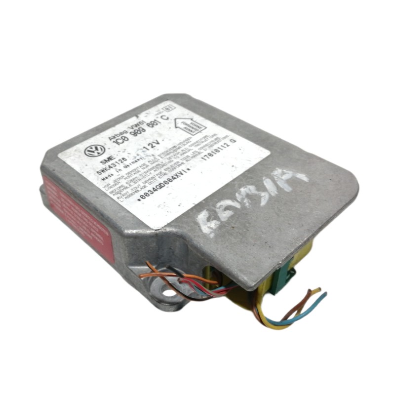 Recambio de centralita airbag para skoda fabia (6y2/6y3) classic referencia OEM IAM 1C0909601C 5WK43126 