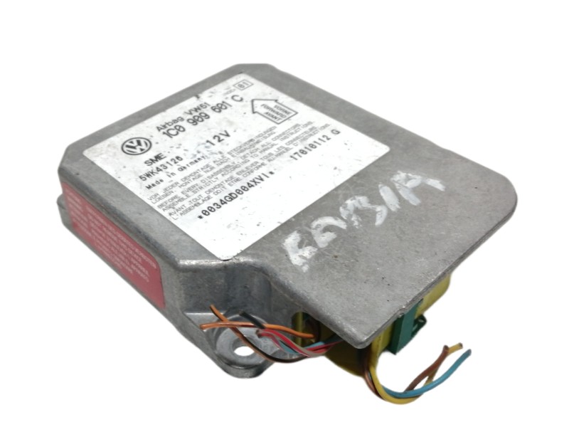 Recambio de centralita airbag para skoda fabia (6y2/6y3) classic referencia OEM IAM 1C0909601C 5WK43126 