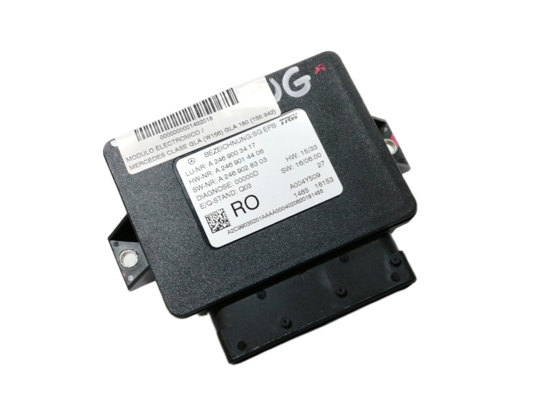 Recambio de modulo electronico para mercedes-benz clase gla (w156) gla 180 (156.942) referencia OEM IAM A2469003417 A2469014406 