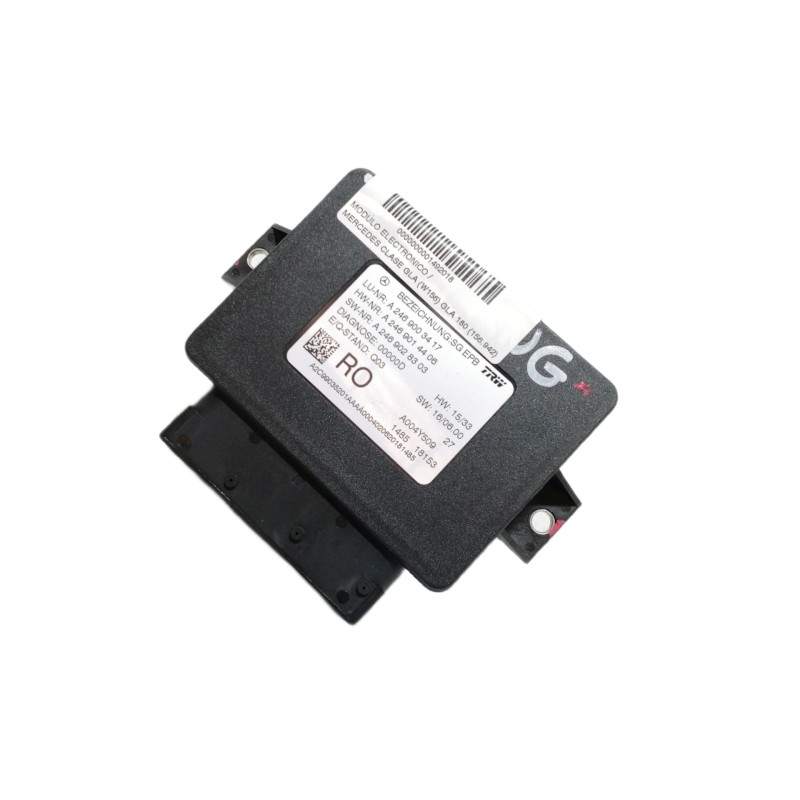 Recambio de modulo electronico para mercedes-benz clase gla (w156) gla 180 (156.942) referencia OEM IAM A2469003417 A2469014406 